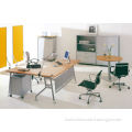 modern office furniture customized products melamine board with metal office manager table design